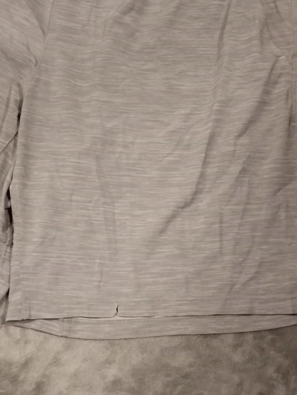 Lululemon Men's Gray Performance Shorts - Lightweight Athletic Shorts Size Large